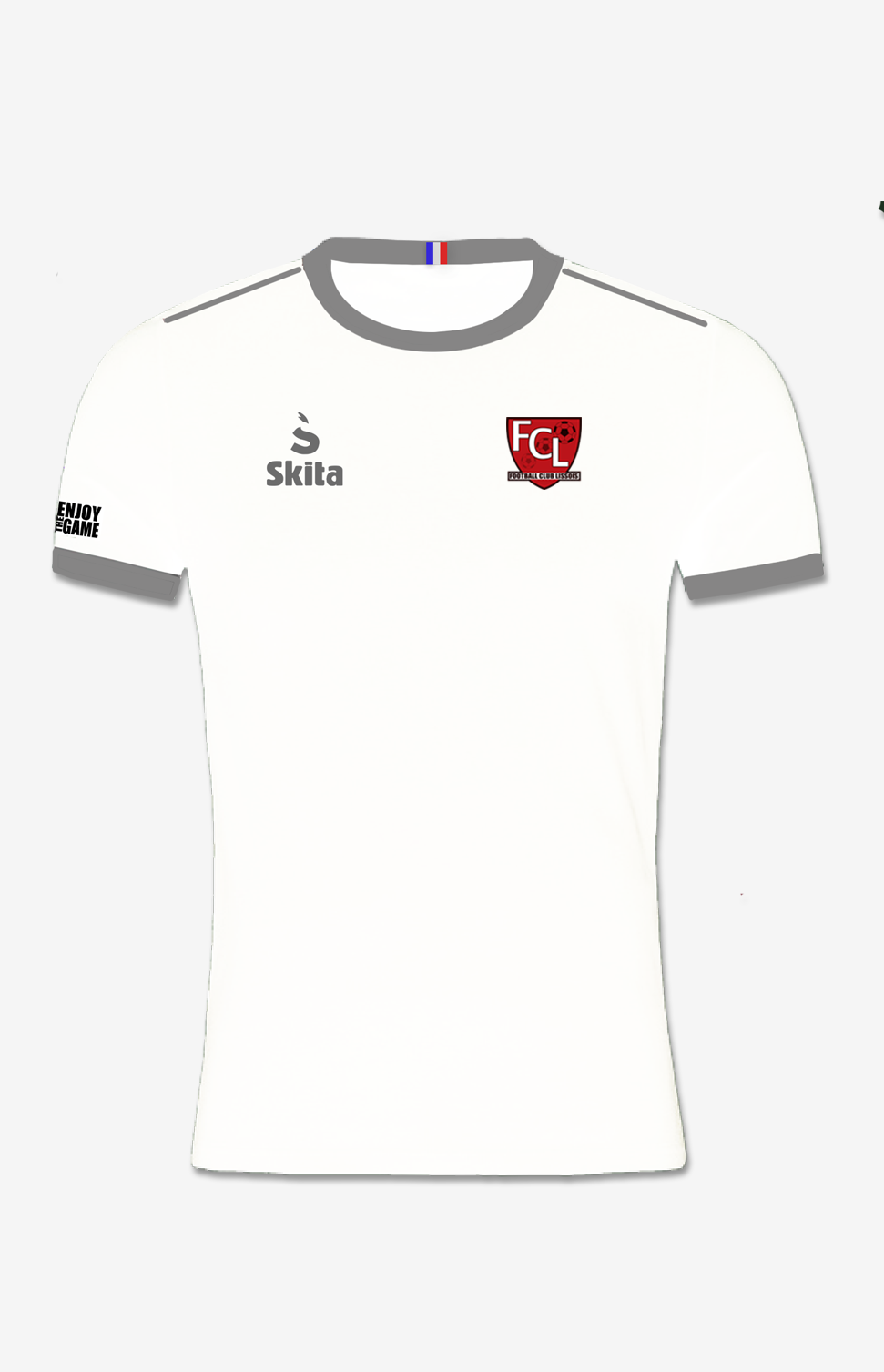 T-shirt de sortie BLANC (FC Lissois)